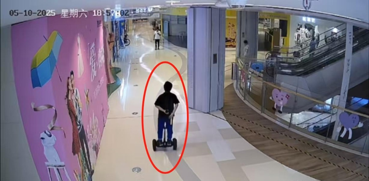 熊孩子家長拒絕賠償_平衡車事故近期頻發需謹慎_商場平衡車撞人拒賠醫藥費