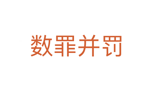 數(shù)罪并罰
