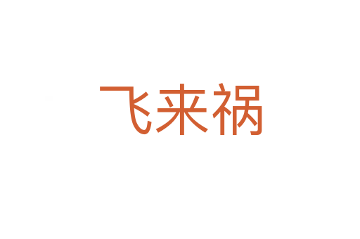 飛來(lái)禍